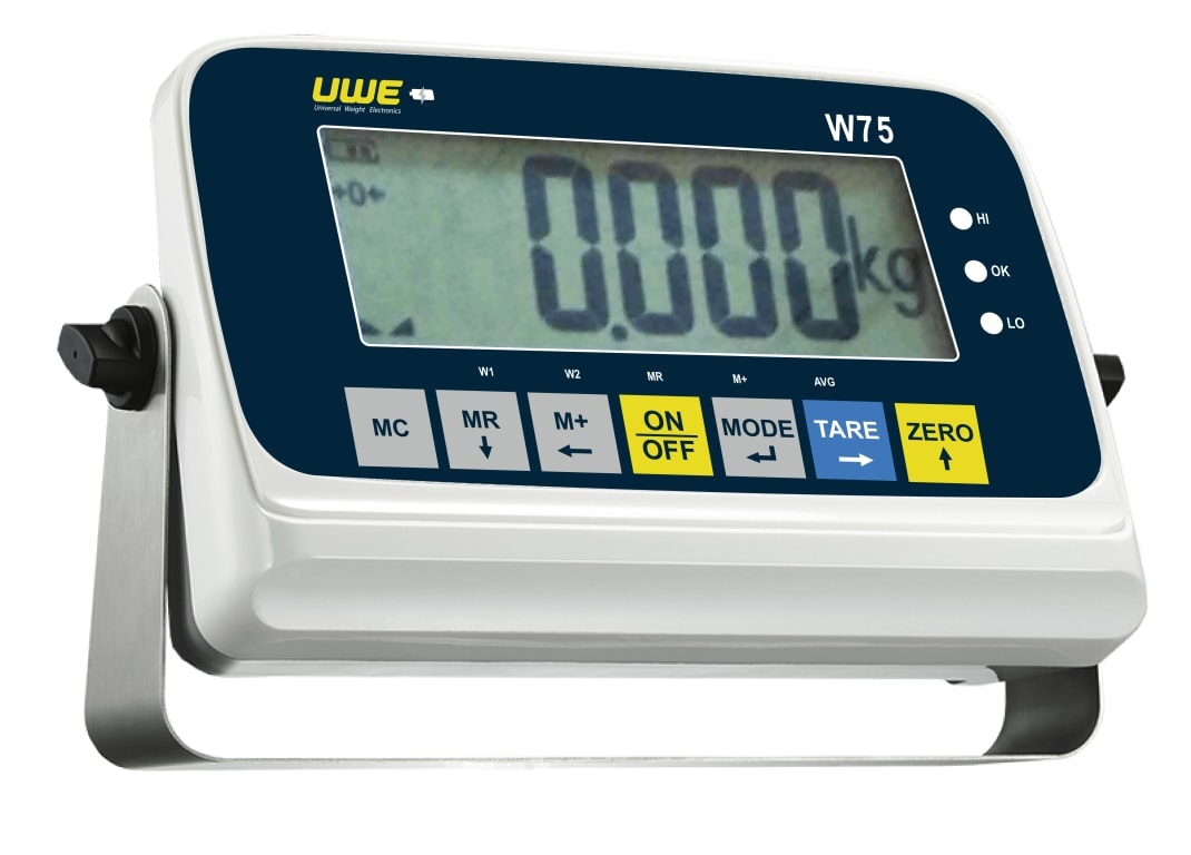 Intelligent Weighing Technology W75 IDTR Indicator