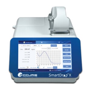 Benchmark Scientific NS1010 SmartDrop™ X Nano Spectrophotometer, 115V