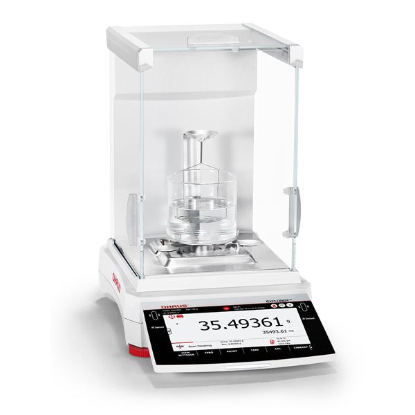 Ohaus Explorer Semi-Micro EXR Analytical Balances