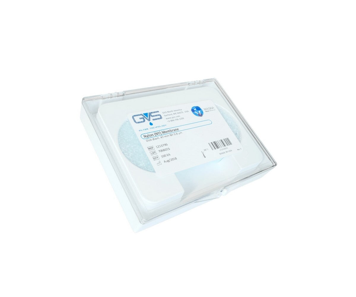 GVS 1213502 Nylon Charged Transfer Membranes Filter, Roll, 3m x 30cm, 0.45 μm, 1/Pk.