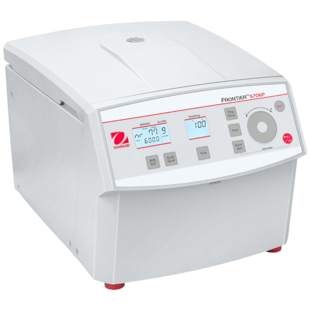 Ohaus FC5706P+R77 Frontier™ 5000 Series Multi Centrifuge, 6 x 50 ml, 100–240V