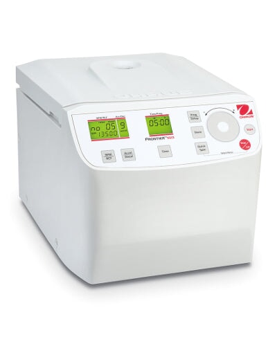Ohaus FC5513L+R06 FRONTIER™ 5000 Benchtop Micro Centrifuge with Rotor, 200 - 13,500 rpm, 24 x 1.5/2.0 ml, 120V