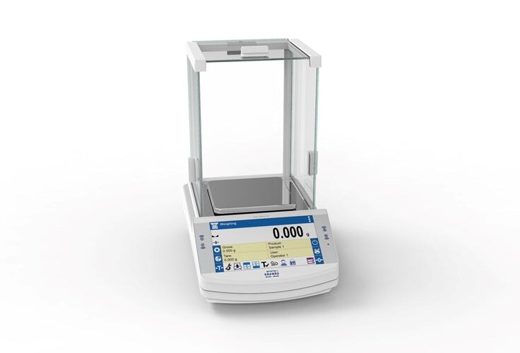 Radwag PS 1000.X7 Precision Balance, 1000 g x 1 mg