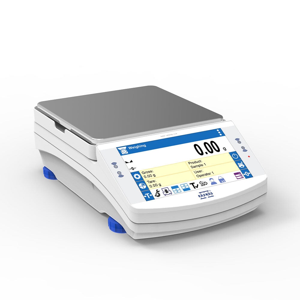 Radwag PS 3500.X7.M Precision Balance, 3500 g x 10 mg