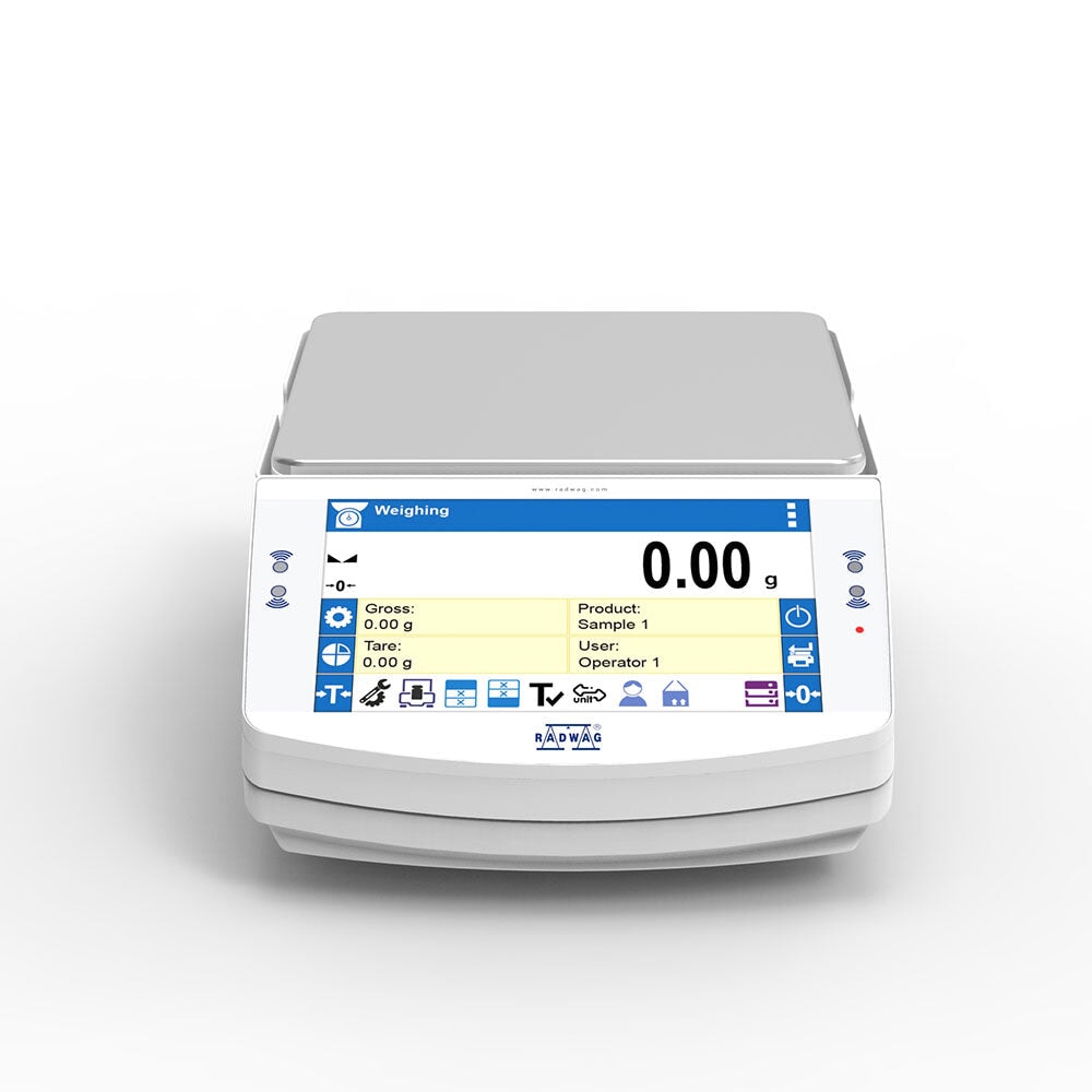Radwag PS 6100.X7.M Precision Balance, 6100 g x 10 mg