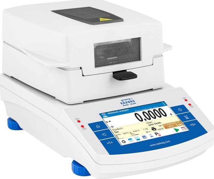 Radwag MA 110.X2.IC.A Moisture Analyzer, 110 g x 1 mg