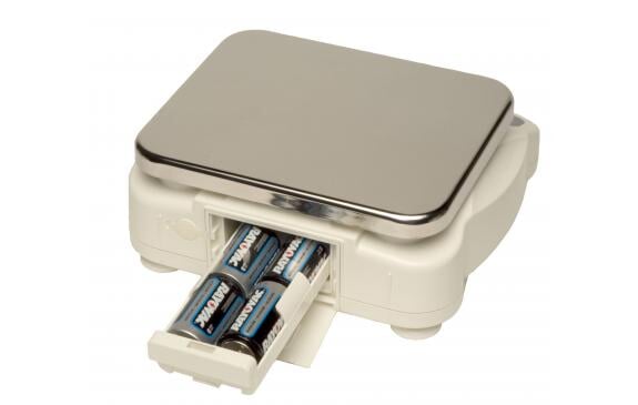 AND Weighing SJ-5000HSF Compact Bench Scale, NTEP, 11 lb x 0.005 lb