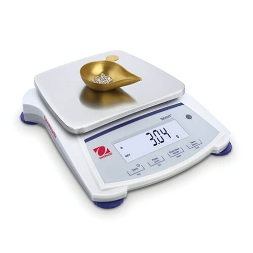 Ohaus Scout SJX/E Jewelry Scales