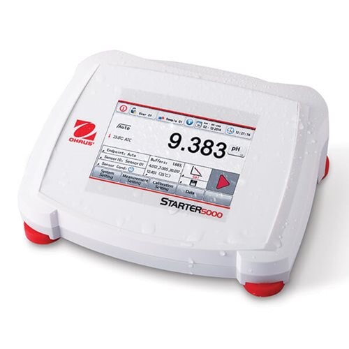 Ohaus Starter 5000 pH Bench Water Analysis Meters & Electrodes (Probe Not Included)