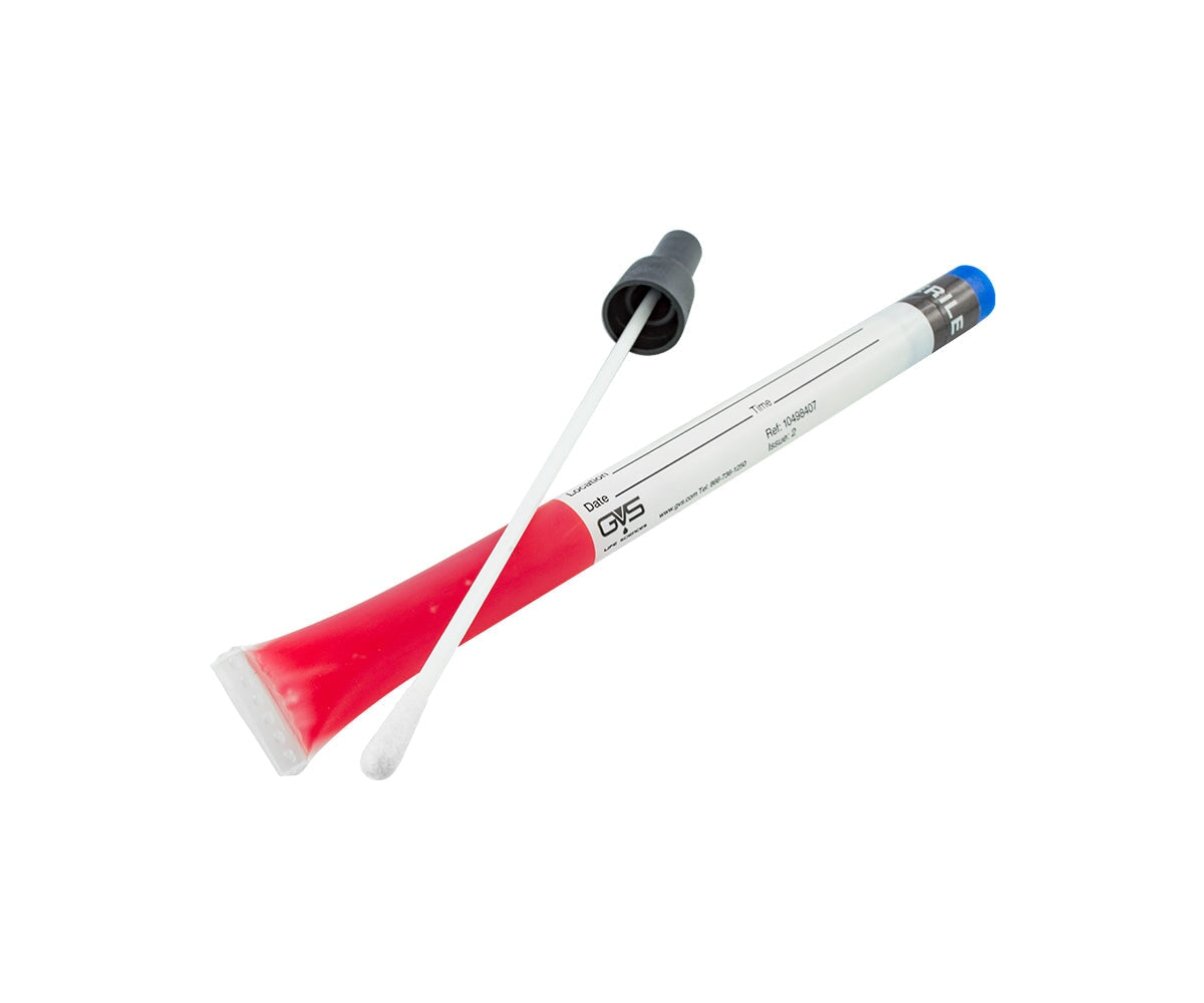 GVS 10498404 SwabCheck, 4ml, 125/Pk