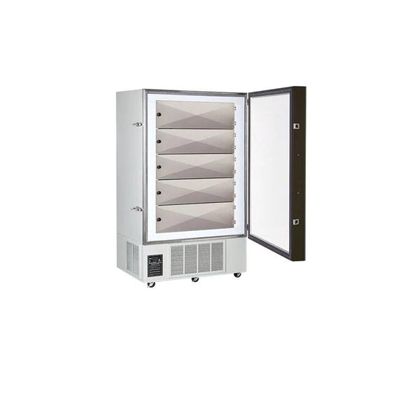 YAMATO ULF-801U UPRIGHT STYLE ULTRA LOW FREZER -40ºC TO -80ºC, 28 CU.F