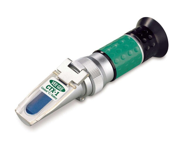 Heathrow Scientific 43062 Handheld Refractometer, CTX-1, Freezing Point °C, ATC, 1/pk