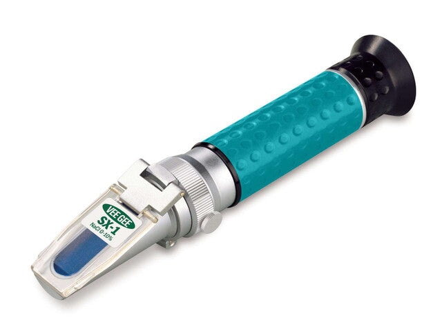 Heathrow Scientific 43035 Handheld Refractometer, SX-2, 0 to 28% NaCl, 1/pk