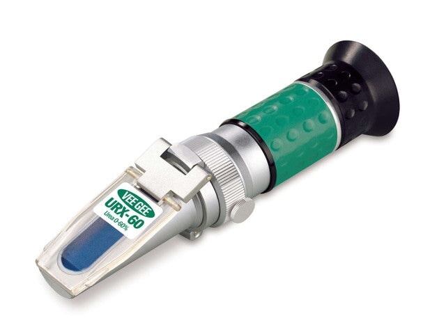 Heathrow Scientific 43071 Handheld Refractometer, URX-60, 0 to 60% Urea, 1/pk