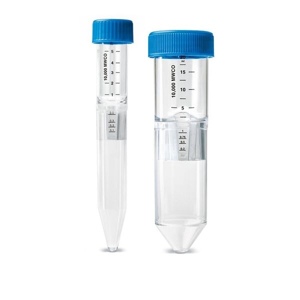 Sartorius VS0602IVD Vivaspin 6 Ultra Filtration Units, 2 - 6 ml, PES, 10000 MWCO, for IVD, 100 p/k