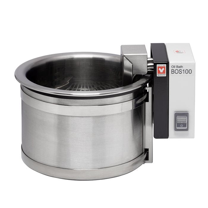 Yamato BOS-100 BOS Series Laboratory Oil Bath, stainless bath, 1L 115V