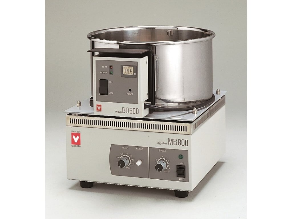 Yamato BO-500A-115V BO500 Oil Bath Magnetic Stirrer Set, 5.2L 115V
