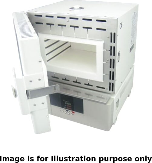 Yamato FO-410CR FO Series Programmable Muffle Furnace, 9L, 115V