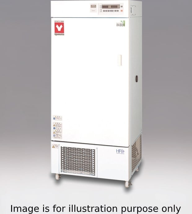 Yamato IN-804W-115V IN Series Programmable Refrigerated Forced Convection Incubator, 286L, 115V