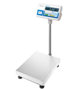 Adam Equipment BTT 60 Touch-Screen Label Printing Scale, 130 lb x 0.005 lb