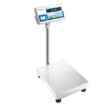 Adam Equipment BTT150 Touch-Screen Label Printing Scale, 330 lb x 0.02 lb