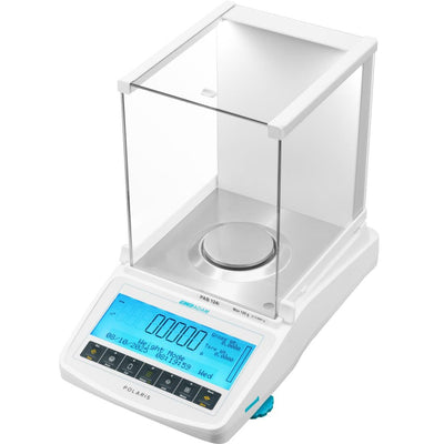Adam Equipment PAB 125i Polaris Semi-Microbalance, 80g/120g x 0.01mg/0.1mg