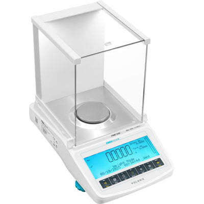 Adam Equipment PAB 124e Polaris Analytical Balance, 120 g x 0.1 mg