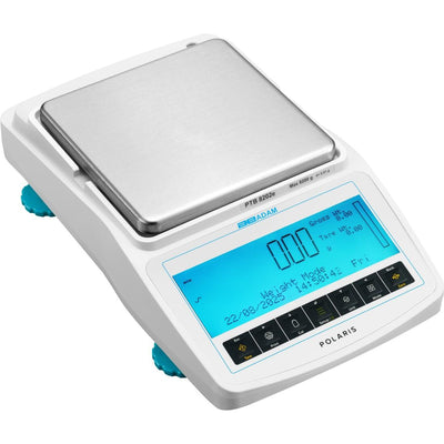 Adam Equipment PTB 2602e Polaris Precision Balance, 2600 g x 0.01 g