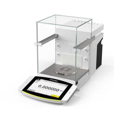 Sartorius MCA116S-3S00-D QP1 QP2 QP4 Cubis II High-Capacity Micro Balance, with Draft Shield D and software packages QP1, QP2 & QP4, 111 g x 0.002 mg (d)