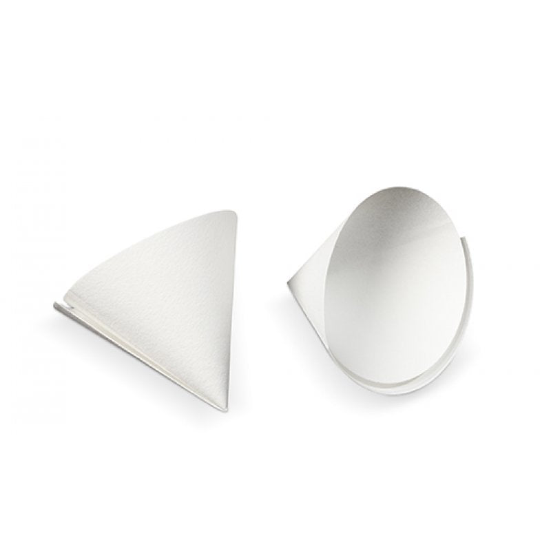 Whatman 1002-10240 Cone Folded Filter Papers, Grade 2 110MM, 1000/ PK