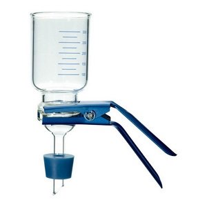 Whatman Vacuum-Type Glass Membrane Holder, Glass Reservoir