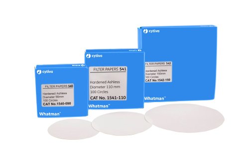 Whatman Quantitative Filter Papers, Hardened Ashless, Grade 540