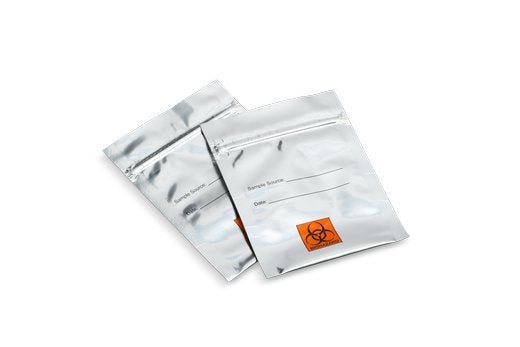 Whatman Foil-Barrier Resealable Bags