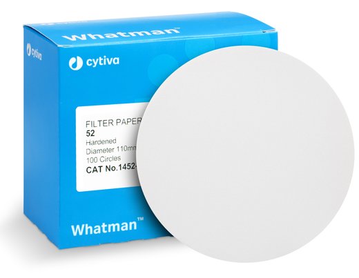 Whatman Quantitative Filter Papers, Hardened Low Ash, Grade 52