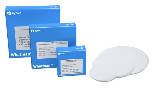 Whatman Quantitative Filter Papers, Ashless, Grade 589/3