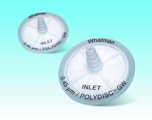 Whatman Polydisc In-Line Filters, Ground Water