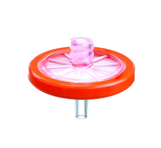 Whatman 10462260 Puradisc™ Syringe Filter, CA Membrane, Sterile, Orange, 1.2 µm, 30 mm, 50/pk (PN:10462260)