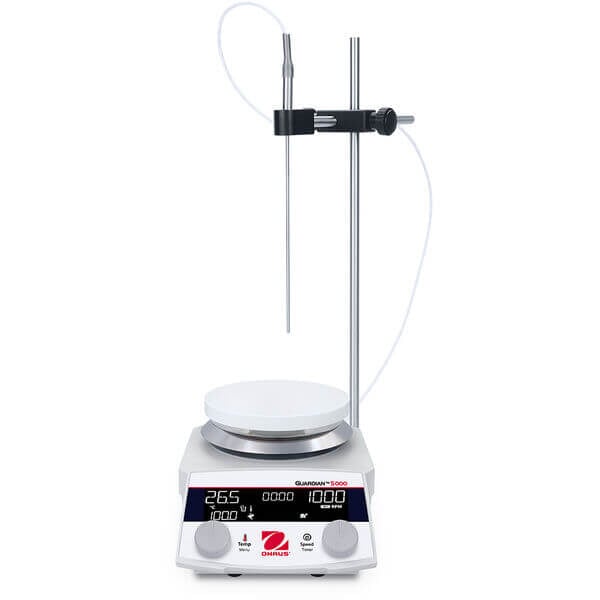 Ohaus e-G52HSRDA Guardian™ 5000 Hotplates & Stirrers, 120V