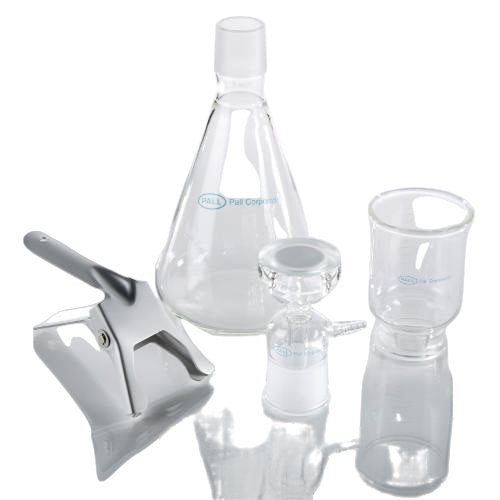 PALL 81312 Filter funnels, glass, 300mL, 1/pk