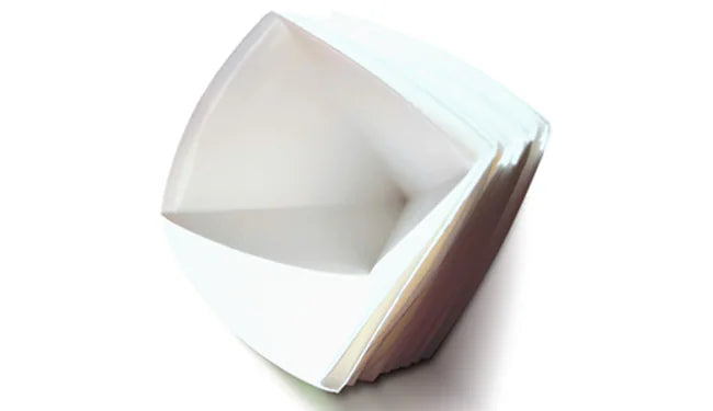 Whatman 1001-10116 Pyramid Folded Filter Paper Grade 1 110 mm, 10000/PK