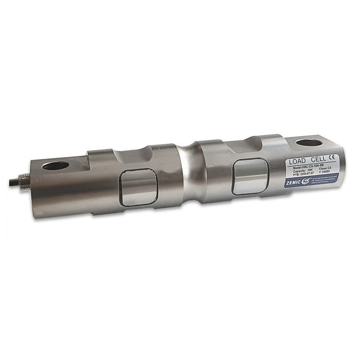 Zemic H9C (200Klb-250Klb) Nickel Plated Alloy Steel Dual Shear Beam Load Cell, OIML approved