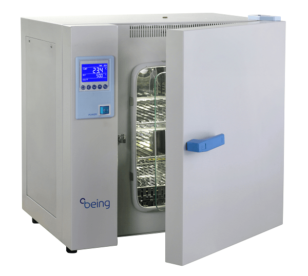 Being BIF-120T BIFT Series Mechanical Convection Incubator, Touch Screen Programmable P.I.D. Controller, Accessory port, 4.5 Cuft (128 Liters)