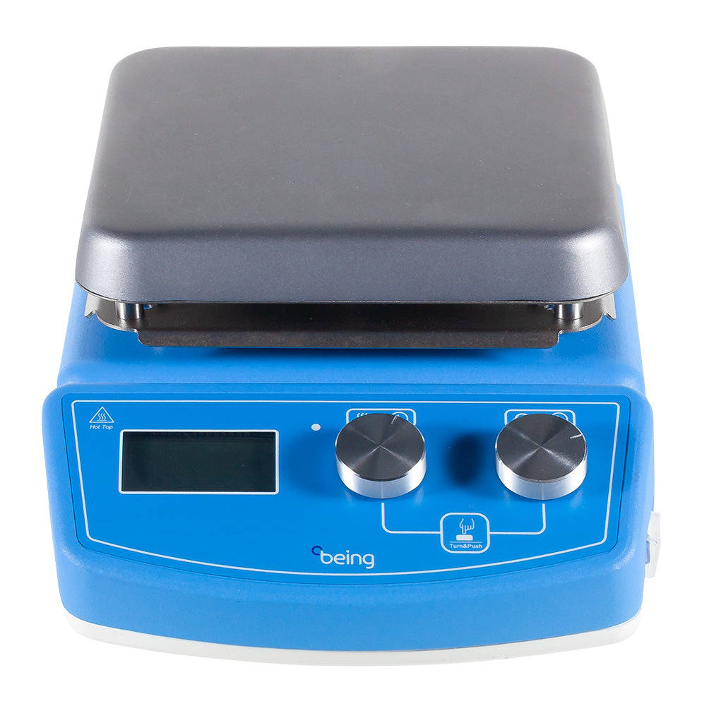 Being BMS-07B3 BMS Series Hot Plate Stirrers Square Plate