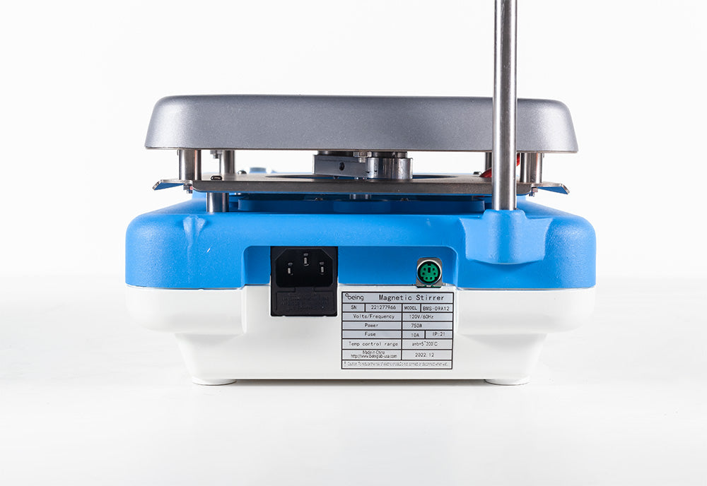 Being BMS-07A3 BMS Series Magnetic Hot Plate Stirrer with Sample Temperature Probe