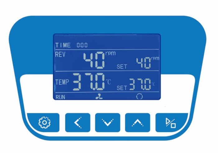 Being BS-3 BS Series Orbital Shaker, P.I.D. Programmable Controller, Universal Platform included, 17.7 x 17.7 in