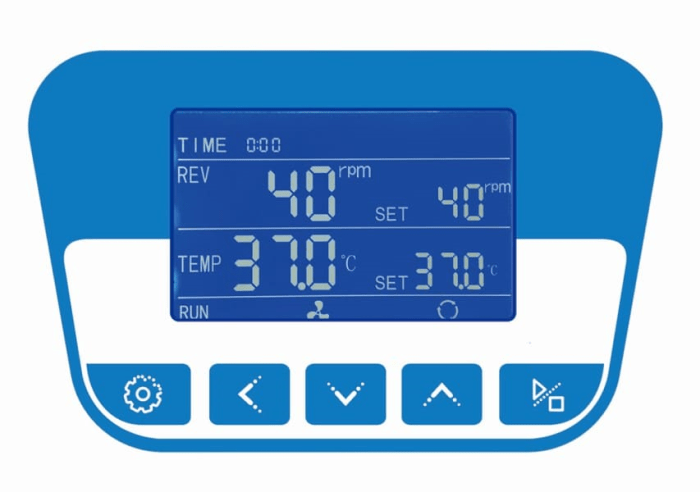 Being BS-3 BS Series Orbital Shaker, P.I.D. Programmable Controller, Universal Platform included, 17.7 x 17.7 in
