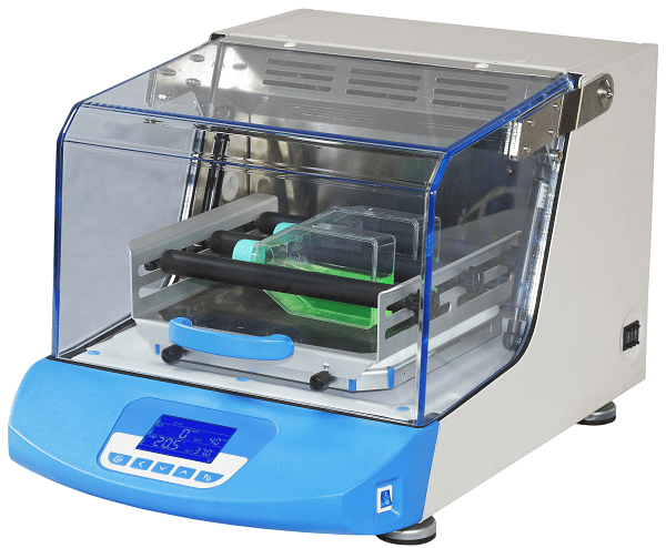 Being BIS-3 BIS Series Incubated Shaker, P.I.D. Programmable Controller, Auto Start Stop feature,  Universal Platform included, 17.7 x 17.7 in