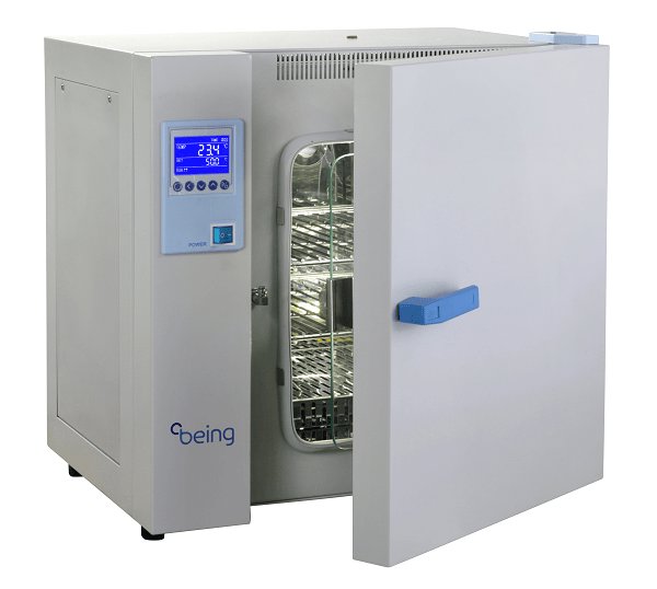 Being BIT-35T BITT Series Natural Convection Incubator, Touch Screen Programmable P.I.D. Controller, 1.3 Cuft (37 Liters)