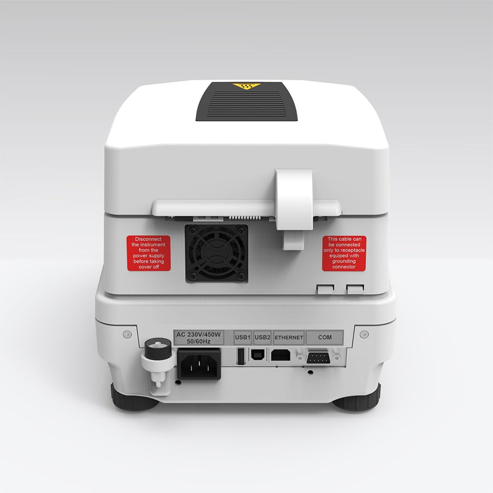 Radwag MA 210.X7.IC.A Moisture Analyzer, 210 g x 1 mg, 0.001%