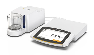 Sartorius MCA10.6S-M-MTS Cubis II Micro Complete Balance, with QP99 software package, 10.1 g x 0.001 mg